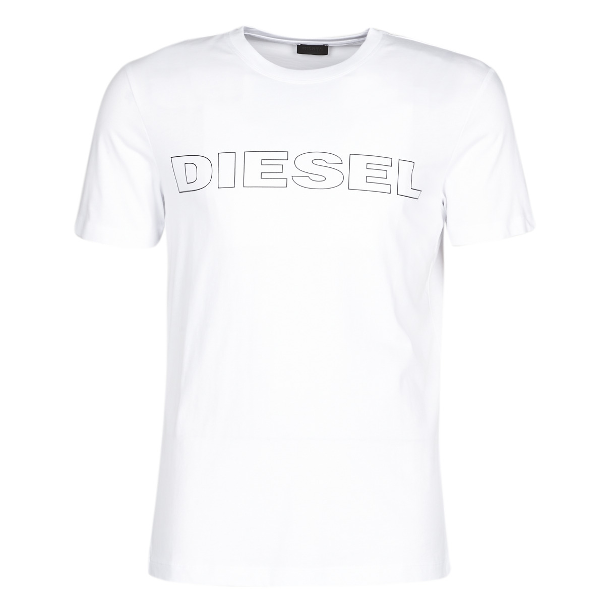 vaatteet Miehet Lyhythihainen t-paita Diesel JAKE Valkoinen