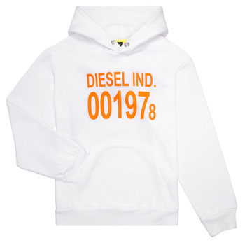 vaatteet Lapset Svetari Diesel SGIRKHOOD Valkoinen