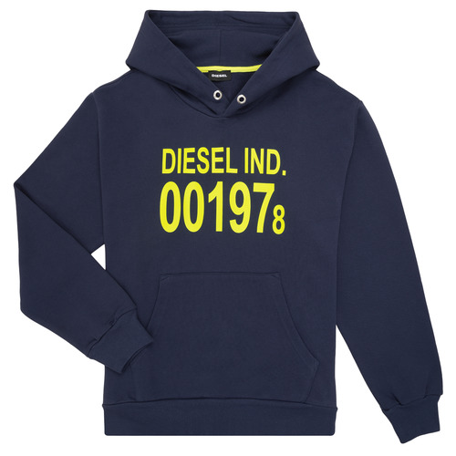 vaatteet Lapset Svetari Diesel SGIRKHOOD Sininen