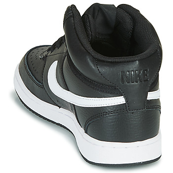 Nike COURT VISION MID Musta / Valkoinen