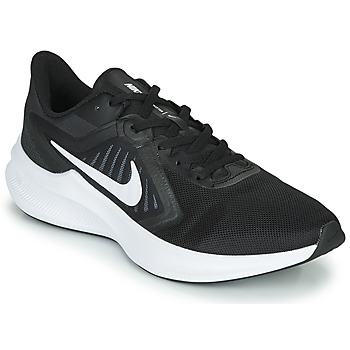 kengät Miehet Juoksukengät / Trail-kengät Nike DOWNSHIFTER 10 Musta / Valkoinen