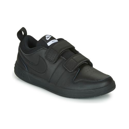 kengät Lapset Matalavartiset tennarit Nike PICO 5 PS Musta