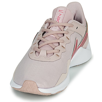 Nike LEGEND ESSENTIAL 2 Beige / Vaaleanpunainen