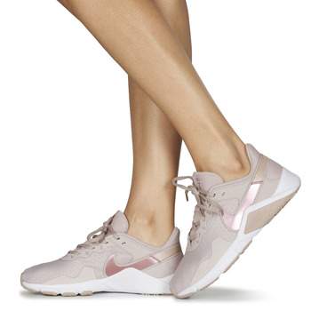 Nike LEGEND ESSENTIAL 2 Beige / Vaaleanpunainen