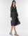 vaatteet Naiset Lyhyt mekko One Step FR30061 Musta