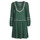 vaatteet Naiset Lyhyt mekko One Step FR30231 Vihreä