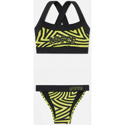 vaatteet Naiset Uima-asut / Uimashortsit Nicce London Vortex bikini set Keltainen