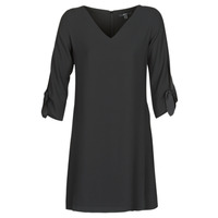 vaatteet Naiset Lyhyt mekko Esprit DRESS Musta