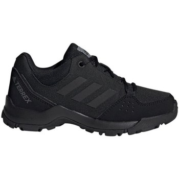 kengät Lapset Juoksukengät / Trail-kengät adidas Originals Terrex Hyperhiker Low K Musta