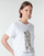 vaatteet Naiset Lyhythihainen t-paita Replay W3509D Valkoinen