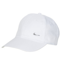 Asusteet / tarvikkeet Lippalakit Nike U NSW H86 METAL SWOOSH CAP Valkoinen / Hopea