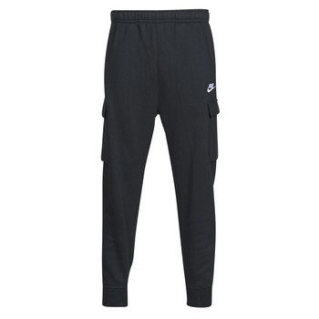 vaatteet Miehet Verryttelyhousut Nike M NSW CLUB PANT CARGO BB Musta / Valkoinen