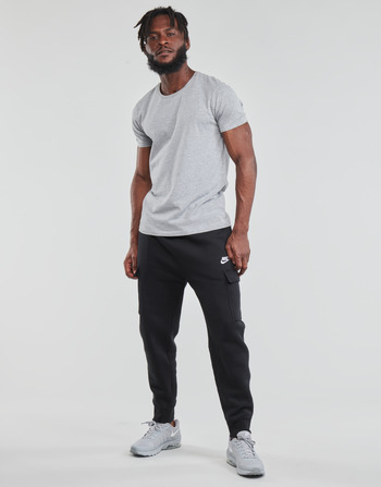 vaatteet Miehet Verryttelyhousut Nike M NSW CLUB PANT CARGO BB Musta / Valkoinen