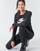 vaatteet Naiset T-paidat pitkillä hihoilla Nike W NSW TEE ESSNTL LS ICON FTR Musta