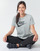vaatteet Naiset Lyhythihainen t-paita Nike W NSW TEE ESSNTL ICON FUTUR Harmaa
