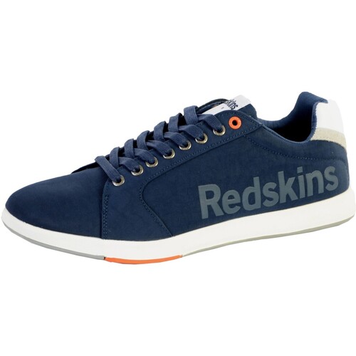 kengät Miehet Matalavartiset tennarit Redskins 145961 Sininen