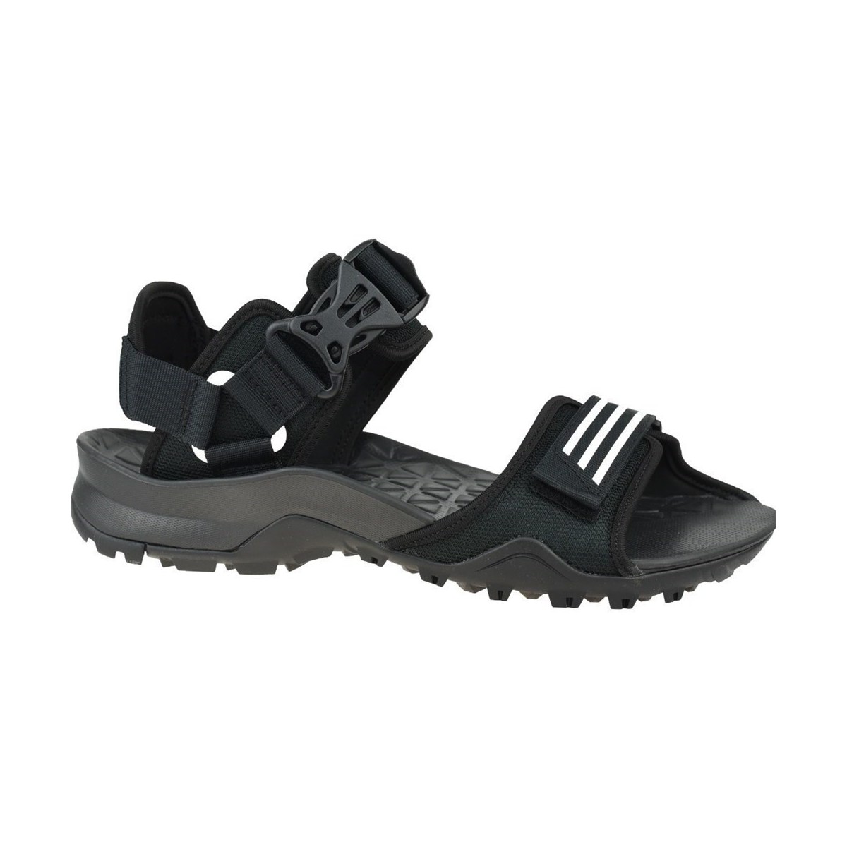 kengät Miehet Sandaalit ja avokkaat adidas Originals Cyprex Ultra Sandal Musta