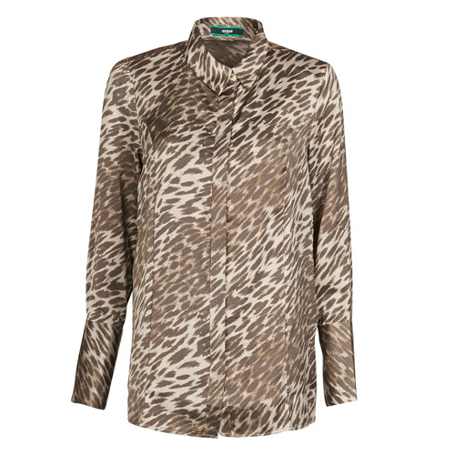 vaatteet Naiset Topit / Puserot Guess VIVIAN Leopardi