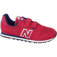 kengät Lapset Matalavartiset tennarit New Balance 500 Tummanpunainen, Tummansininen