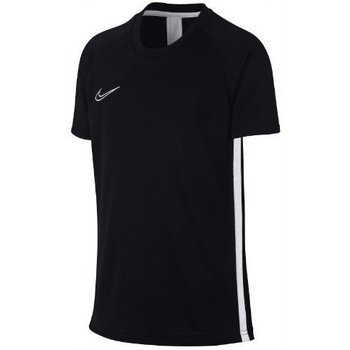 vaatteet Pojat Lyhythihainen t-paita Nike Dry Academy Musta