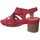 kengät Naiset Sandaalit ja avokkaat Mephisto Blanca Punainen