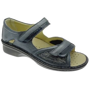kengät Naiset Sandaalit ja avokkaat Calzaturificio Loren LOM2834bl Sininen
