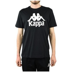 vaatteet Miehet Lyhythihainen t-paita Kappa Caspar Tshirt Musta