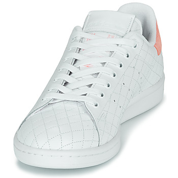 adidas Originals STAN SMITH W Valkoinen / Vaaleanpunainen