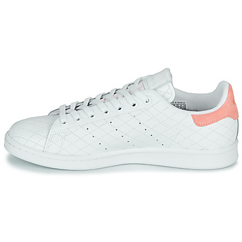 adidas Originals STAN SMITH W Valkoinen / Vaaleanpunainen