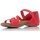kengät Naiset Sandaalit ja avokkaat Interbios SANDAALIT  4476 Punainen