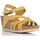 kengät Naiset Sandaalit ja avokkaat Interbios 5633 Keltainen