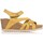 kengät Naiset Sandaalit ja avokkaat Interbios 5633 Keltainen