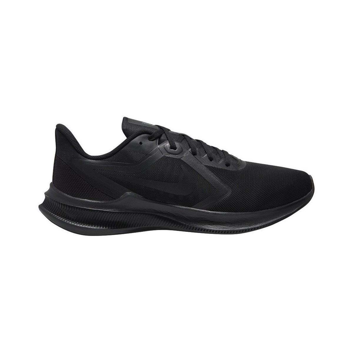 kengät Miehet Juoksukengät / Trail-kengät Nike Downshifter 10 Musta