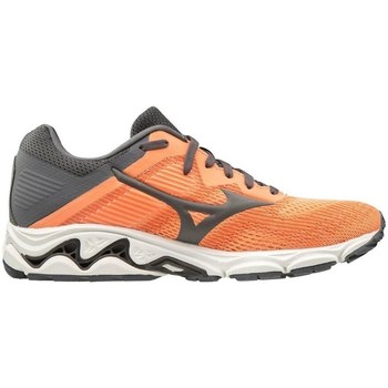 kengät Naiset Juoksukengät / Trail-kengät Mizuno Wave Inspire 16 W Oranssin väriset, Harmaat, Valkoiset