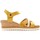 kengät Naiset Sandaalit ja avokkaat Mustang 1317-806 Keltainen