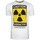 vaatteet Miehet Lyhythihainen t-paita Monotox Radioactive Valkoiset, Keltaiset