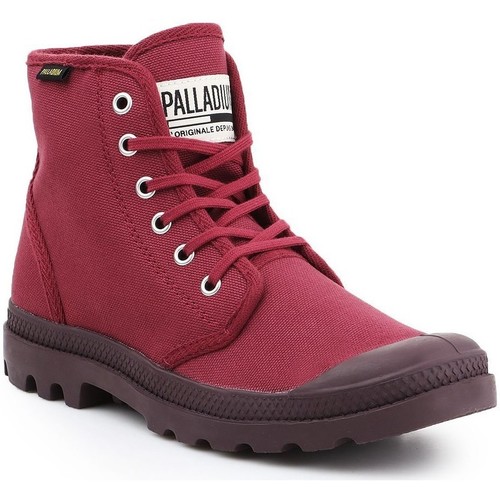 kengät Korkeavartiset tennarit Palladium Pampa HI Originals Lifestyle-kengät 75349-604-M Punainen