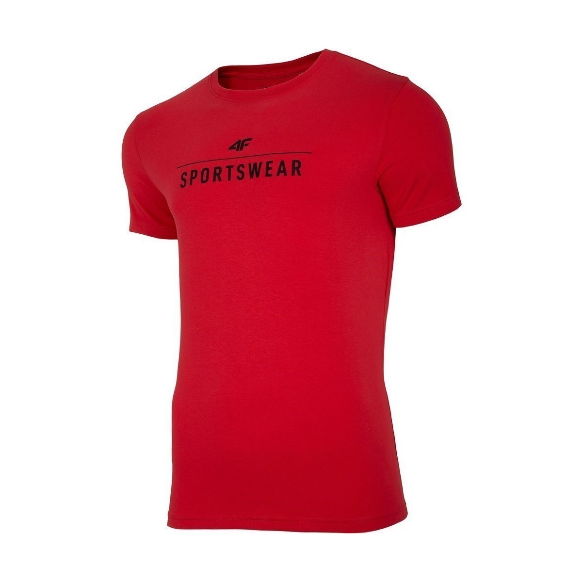 vaatteet Miehet Lyhythihainen t-paita 4F TSM005 Punainen