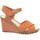 kengät Naiset Sandaalit ja avokkaat Clarks Flex sun Oranssi