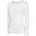 vaatteet Naiset Lyhythihainen t-paita 4F TSDL001 Valkoinen