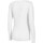 vaatteet Naiset Lyhythihainen t-paita 4F TSDL001 Valkoinen