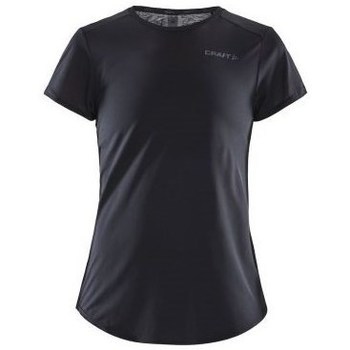 vaatteet Naiset Lyhythihainen t-paita Craft Charge Musta