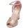 kengät Naiset Sandaalit ja avokkaat Sarah Chofakian LA PARADE Vaaleanpunainen / Kulta