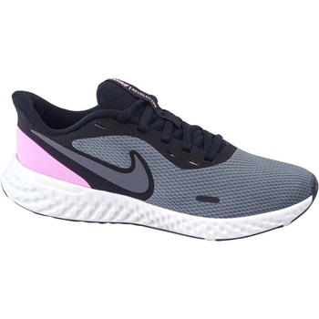 kengät Naiset Juoksukengät / Trail-kengät Nike Revolution 5 Grafiitin väriset, Vaaleanpunaiset, Harmaat