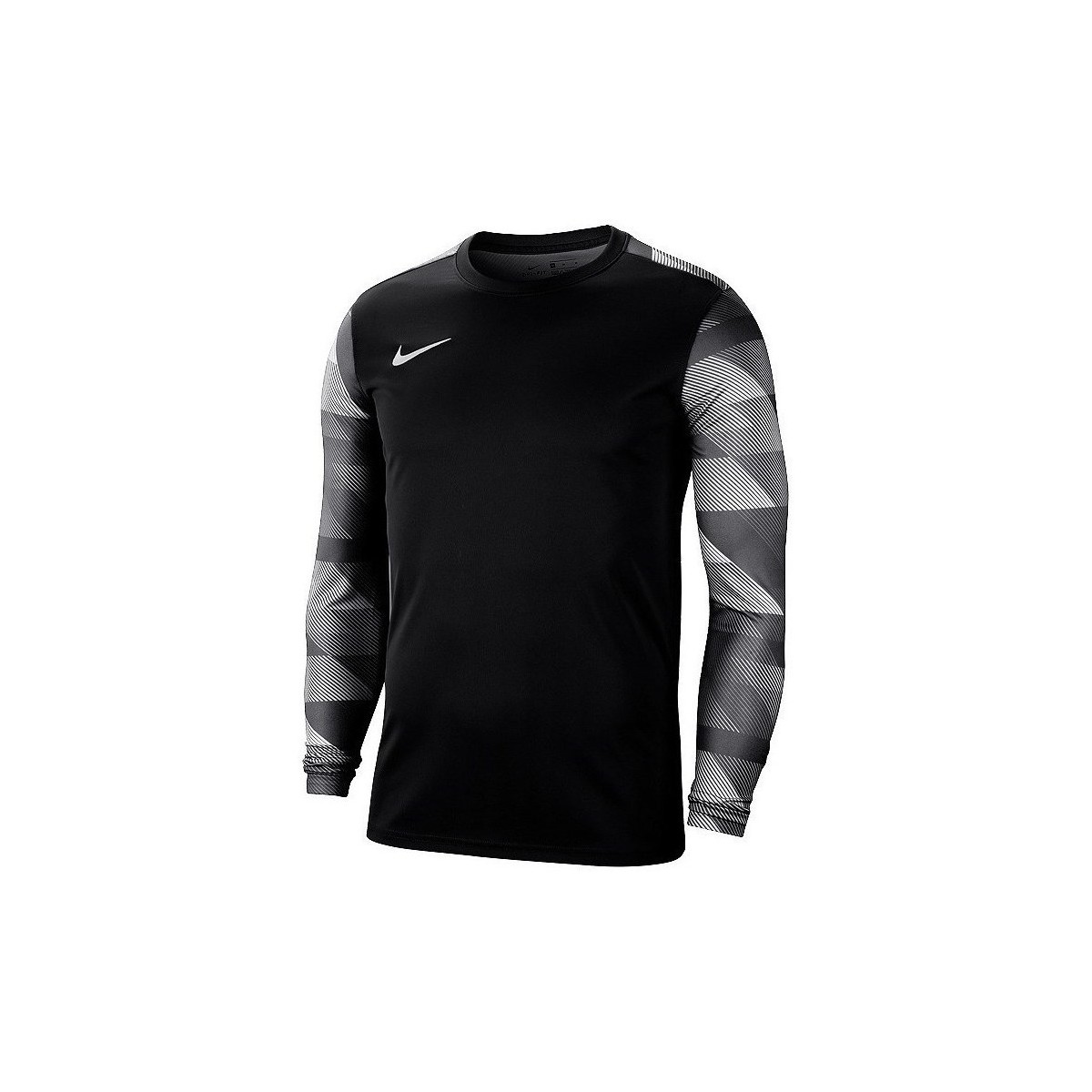 vaatteet Pojat Lyhythihainen t-paita Nike JR Dry Park IV Mustat, Harmaat