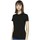 vaatteet Naiset Lyhythihainen t-paita 4F TSD008 Musta