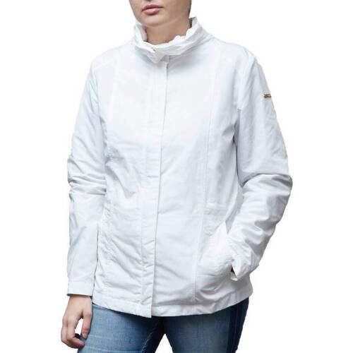 vaatteet Naiset Takit Geox W9220X T2447 Valkoinen