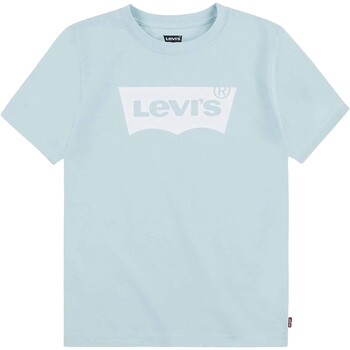 vaatteet Tytöt Lyhythihainen t-paita Levi's 236523 Sininen