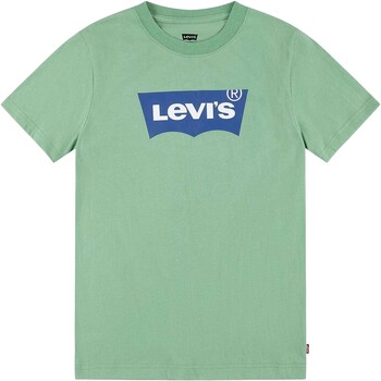 vaatteet Lapset Lyhythihainen t-paita Levi's 201188 Vihreä