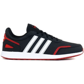 kengät Lapset Matalavartiset tennarit adidas Originals VS Switch 3 K Punainen, Valkoiset, Mustat